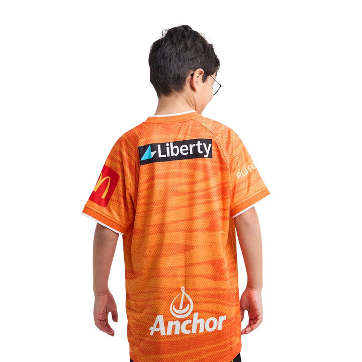 Auckland FC 25/26 Gk Orange Replica Jersey - Youth