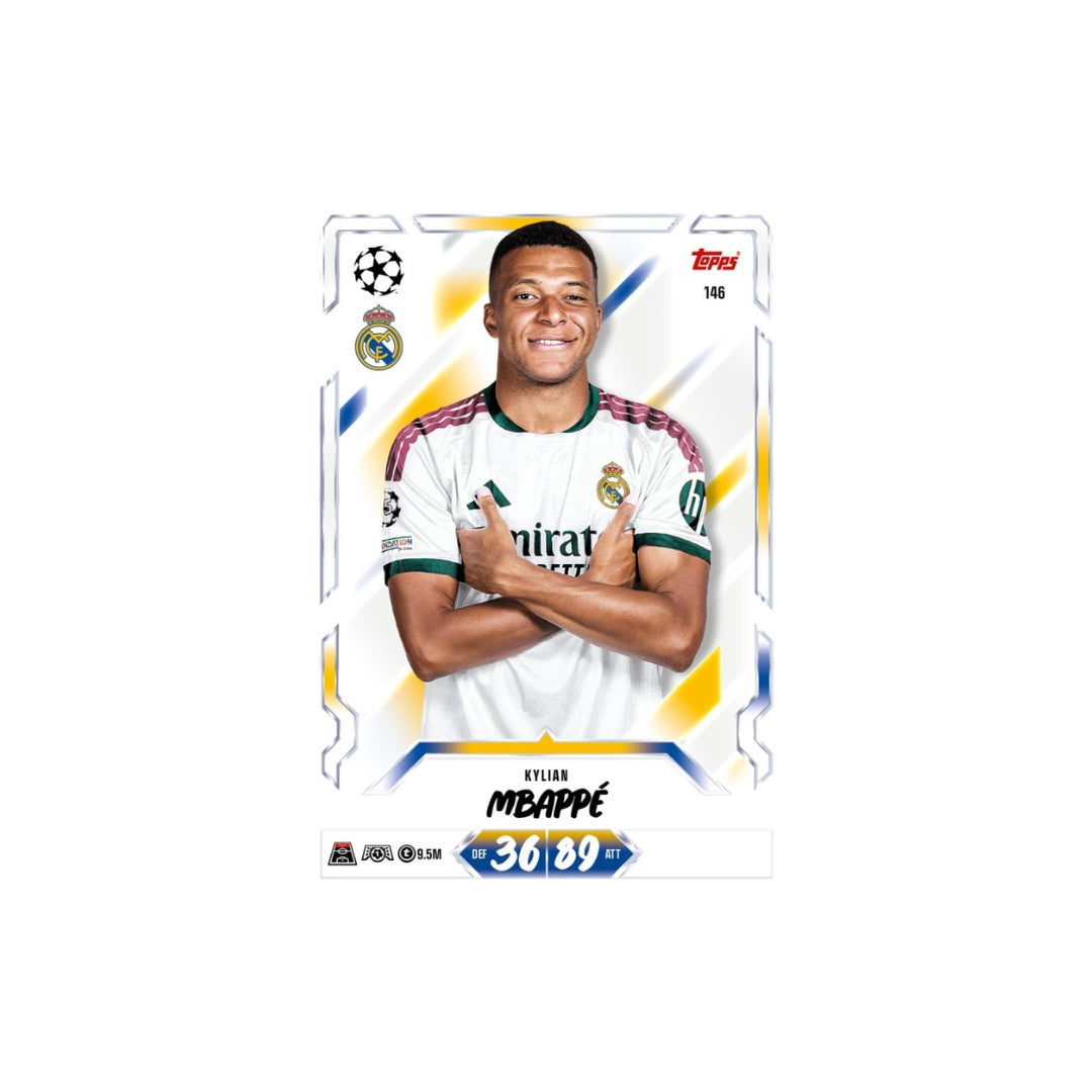 Topps UEFA MA Champions League 2026/2027 Edition Starter Pack