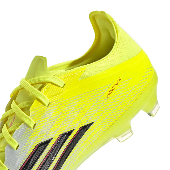 Adidas F50 Pro FG Boots - Yellow / Black / Red