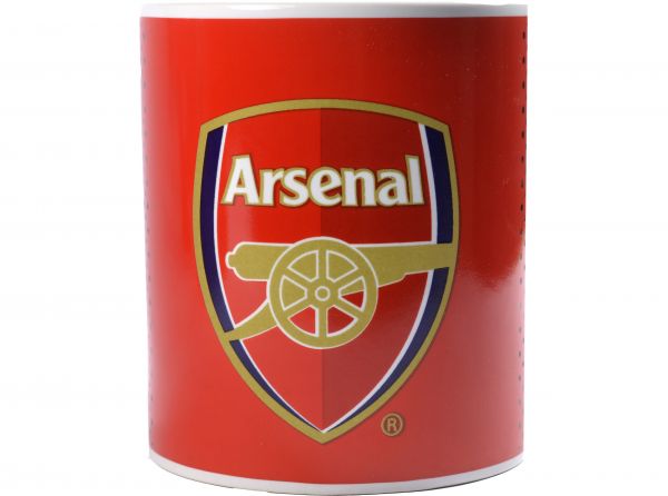 Arsenal Fade Design Mug