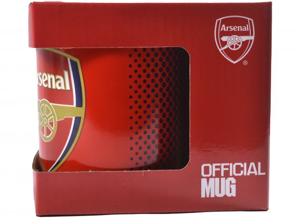 Arsenal Fade Design Mug
