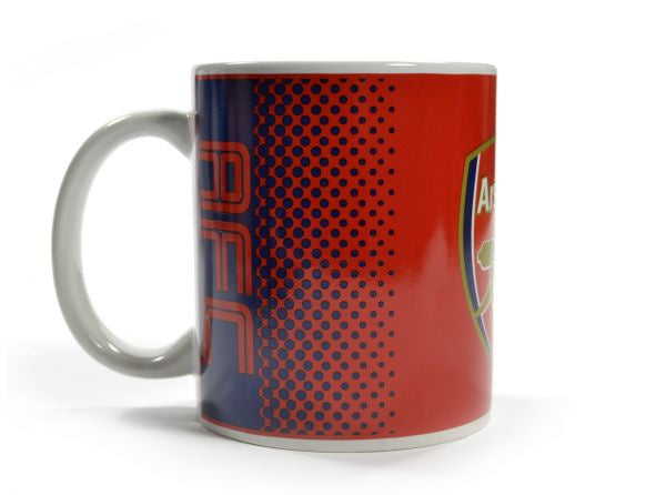 Arsenal Fade Design Mug