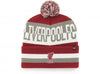 Liverpool 47 Brand Cuff Liverbird Split Crest Pom Red White Grey
