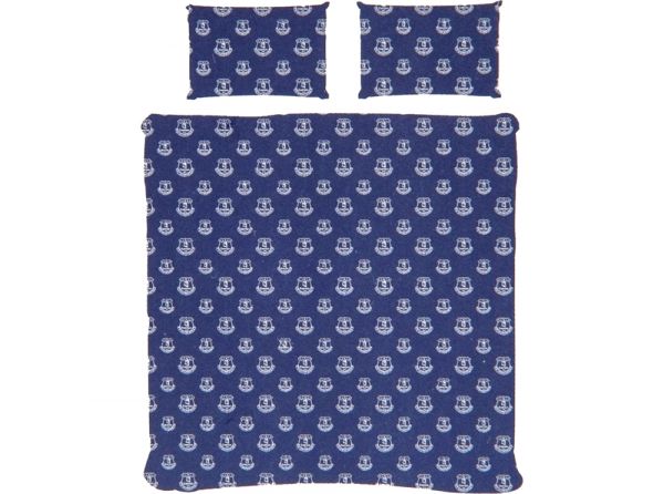 Everton Pulse Reversible Double Duvet and Pillow Case Set