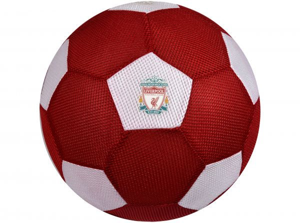 Liverpool Mesh Play Ball 35cm - Red / White