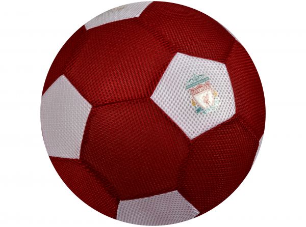 Liverpool Mesh Play Ball 35cm - Red / White