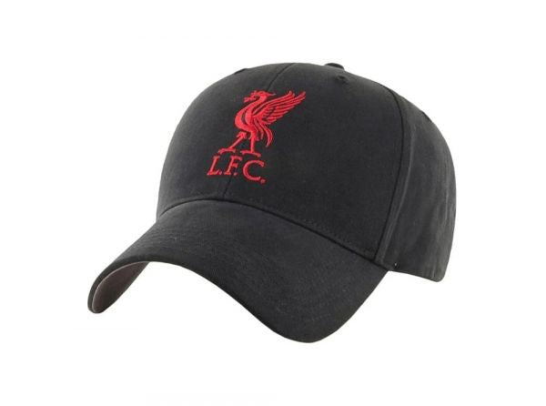 Liverpool Mass Cap Youths MVP Baseball Cap Black