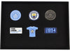 Manchester City 6pc Badge Set