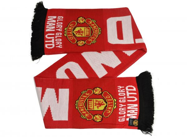 Manchester United Glory Glory Scarf