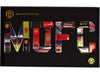 Manchester United Initial MUFC Premium Badge Set