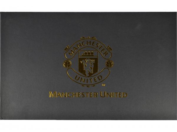 Manchester United Initial MUFC Premium Badge Set