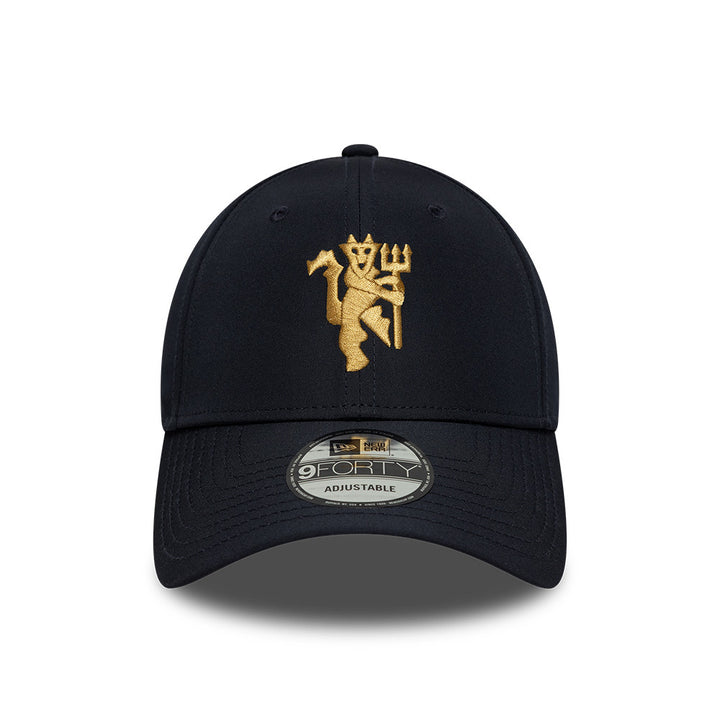 New Era Manchester United 9Forty - Navy / Gold