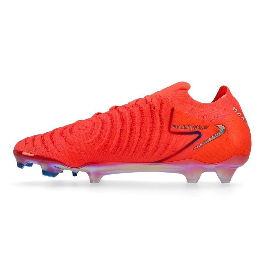 Nike Phantom GX II Elite FG Erling 'Haaland Force9' - Bright Crimson/ White