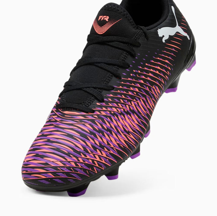 Puma Future 8 Play FG/AG - BLACK/WHITE/GLOWING-RED