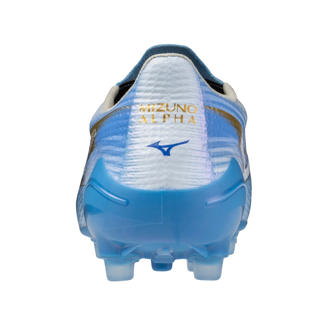 Mizuno Alpha lll Elite AG Boots - Unity Sky Pack – Soccer United NZ