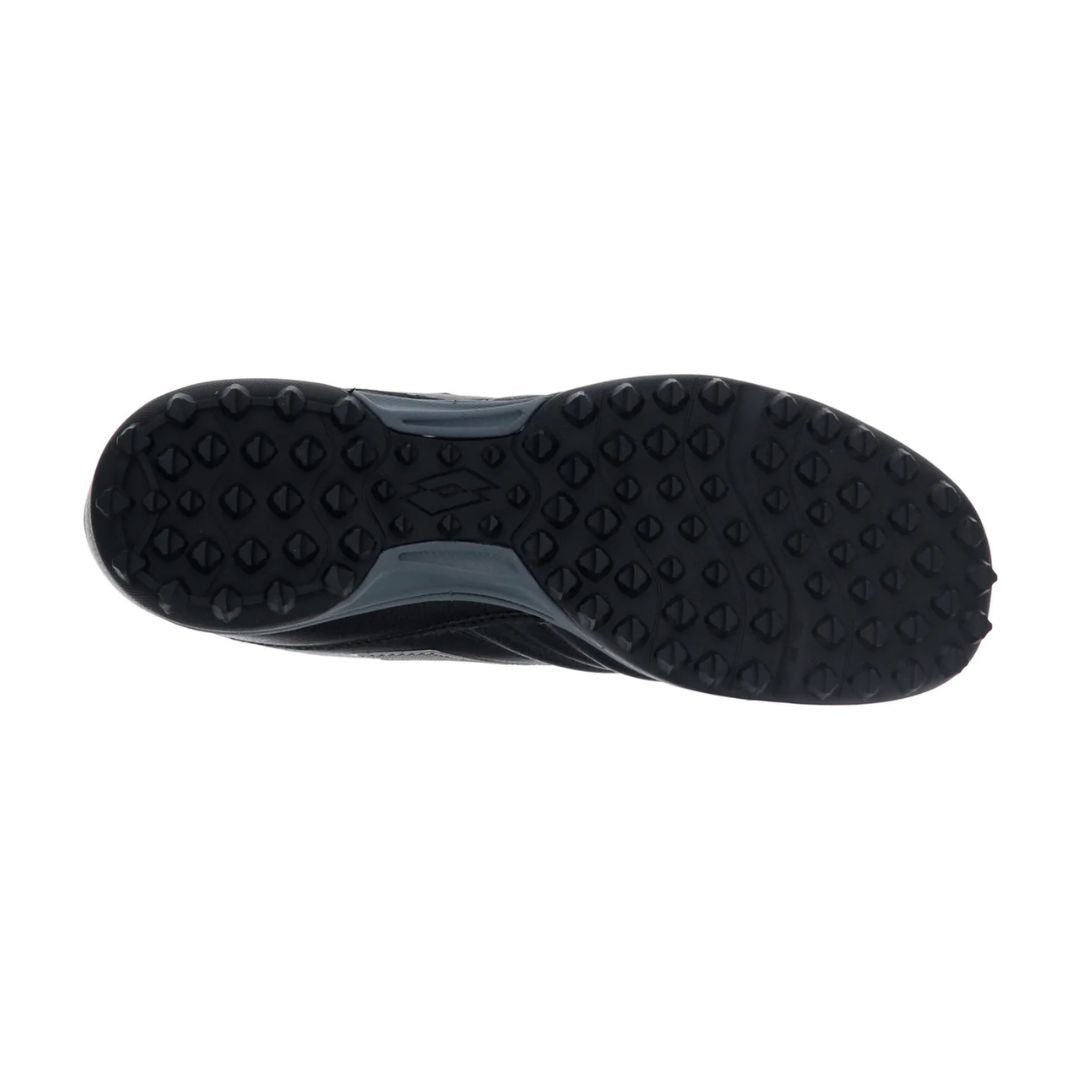 Lotto Stadio 300 II Turf Shoes - ALL BLACK/GRAVITY