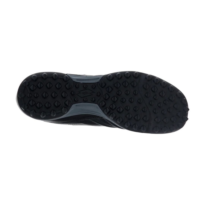 Lotto Stadio 300 II Turf Shoes - ALL BLACK/GRAVITY