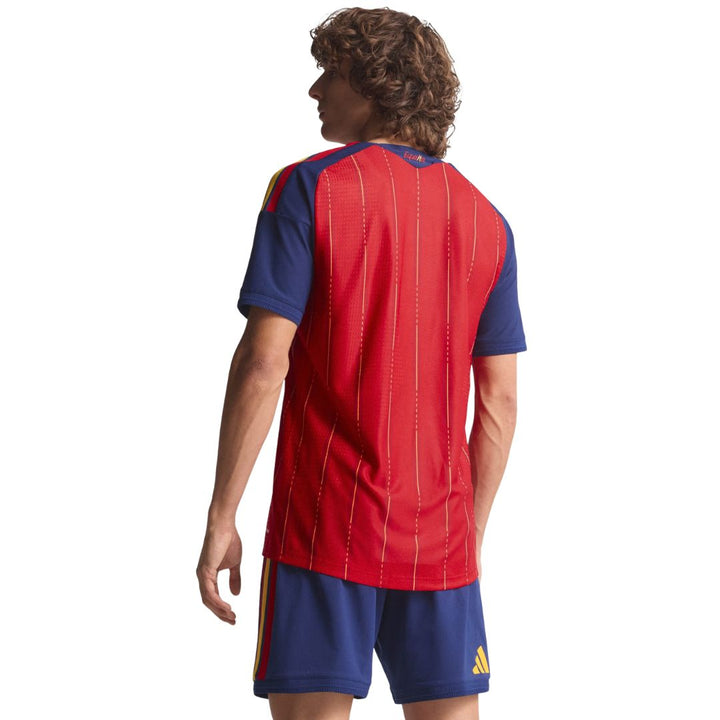 Spain 26 Home Authentic Jersey