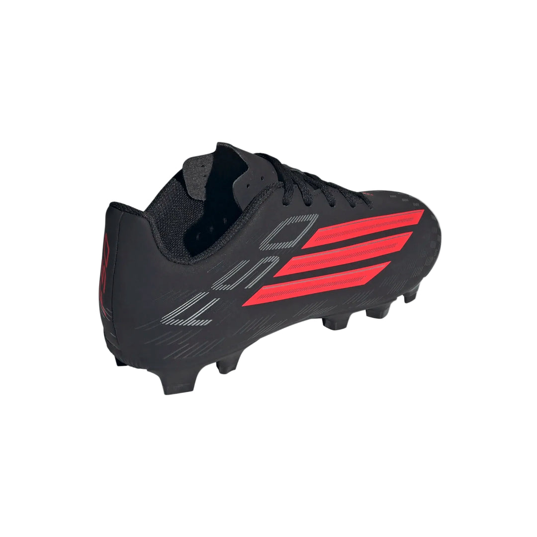 F50 Club FG/MG Football Boots Kids - Core Black / Lucid Red