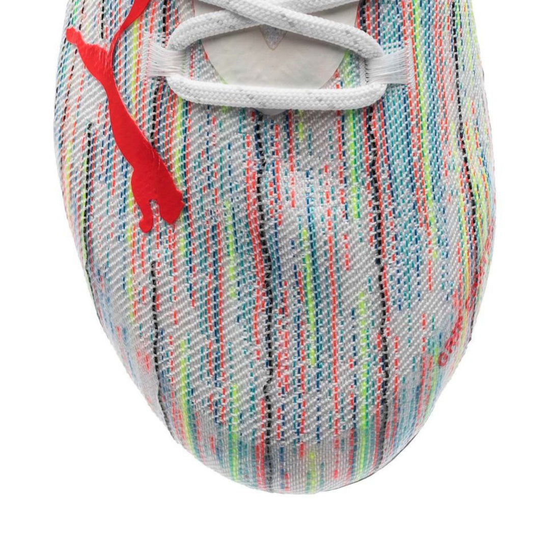 Puma Ultra 1.2 MxSG Boots - White / Red Blast / Silver