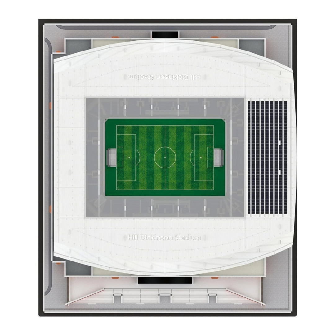 Everton FC Hill Dickinson 3D Stadium Puzzle