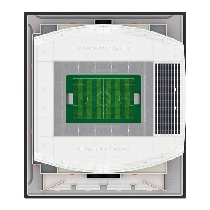 Everton FC Hill Dickinson 3D Stadium Puzzle