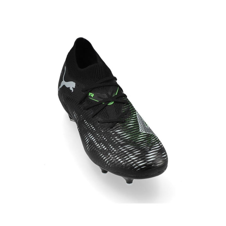 Puma Future 8 Match MxSG - Black / Silver / Fluro-Green