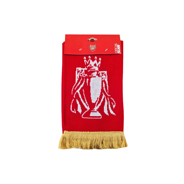 Arsenal FC Gold Premier League Champions Scarf