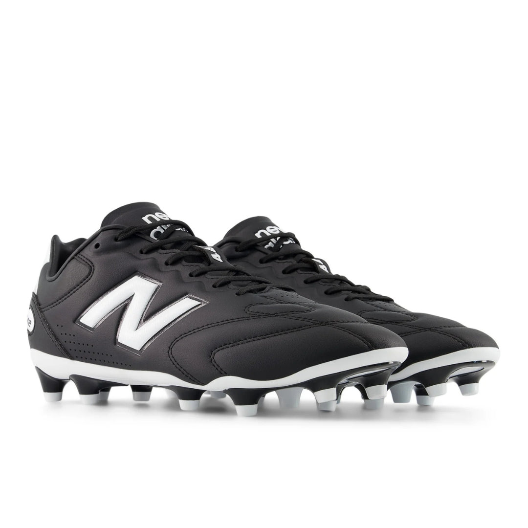 442 Team FG V3 - 2E   Wide Black / White