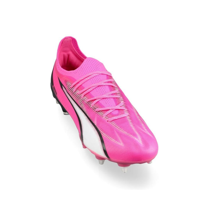 Puma Ultra Ultimate MxSG Boots - Poison Pink / Black