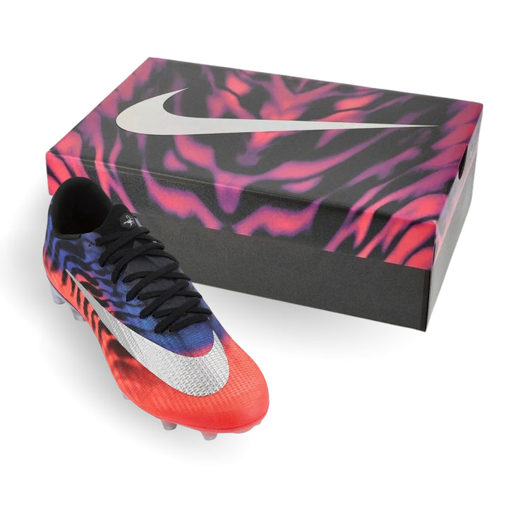 Nike Air Zoom Mercurial Superfly 11 Elite AG Scorpion - Blue / Red / Silver Metallic LIMITED EDITION