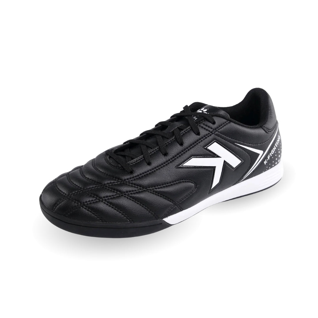 Kelme K-Fighting Futsal Shoe - Black / White