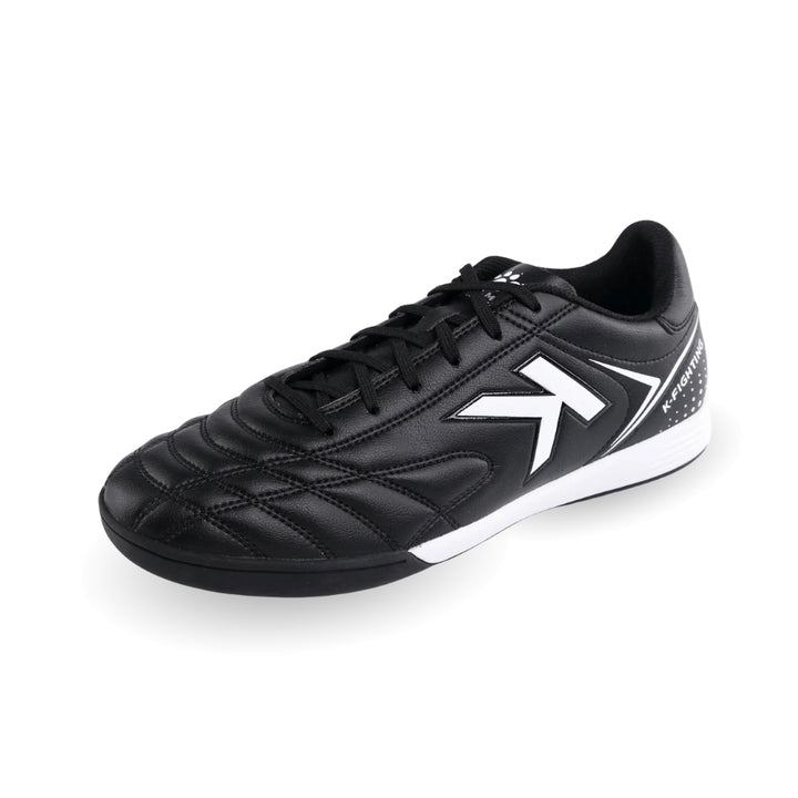 Kelme K-Fighting Futsal Shoe - Black / White