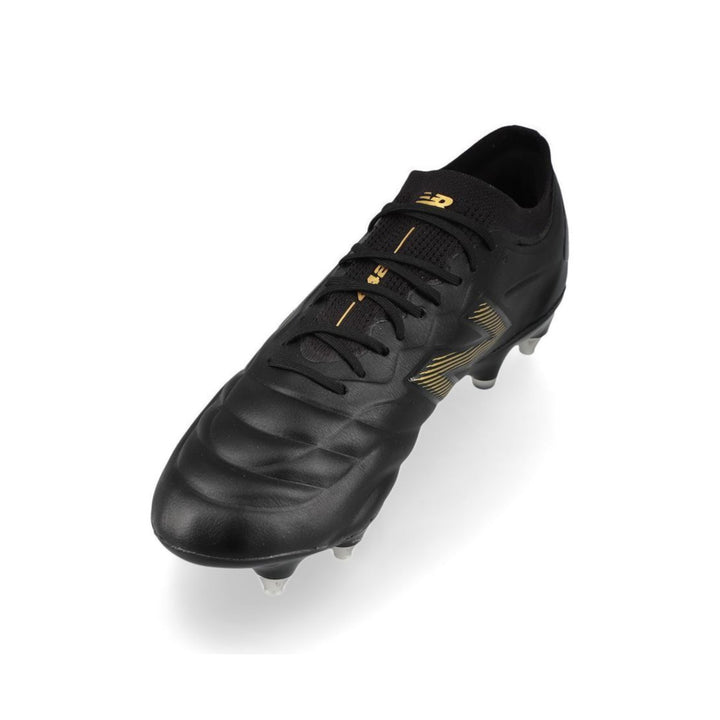 New Balance 442 V2 Elite SG 10 Year - Black / Gold