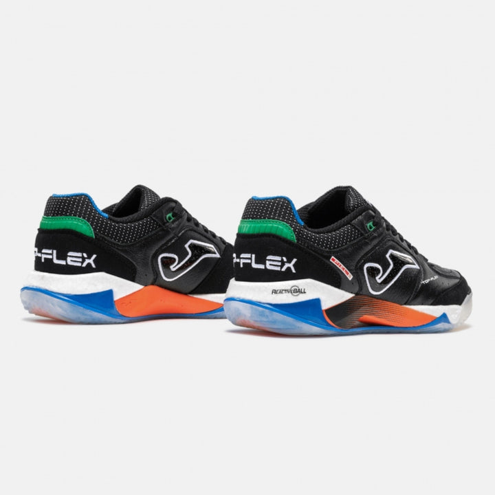 Joma Top Flex Plus Futsal Shoe - Black