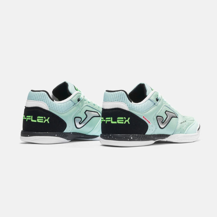 Joma Top Flex 2645 Futsal Shoe - Light Green / Black