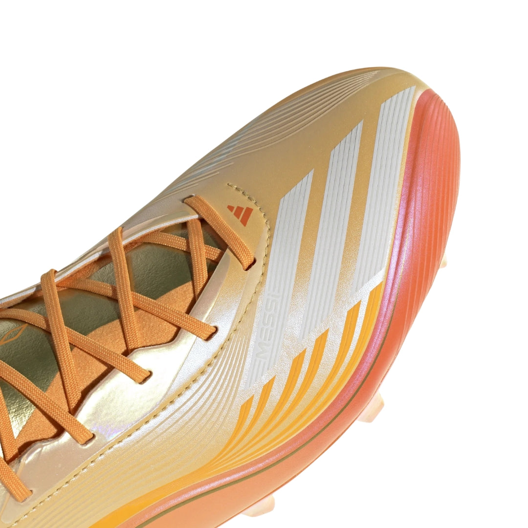 F50 Messi Elite FG Boots – Tangerine / Gold