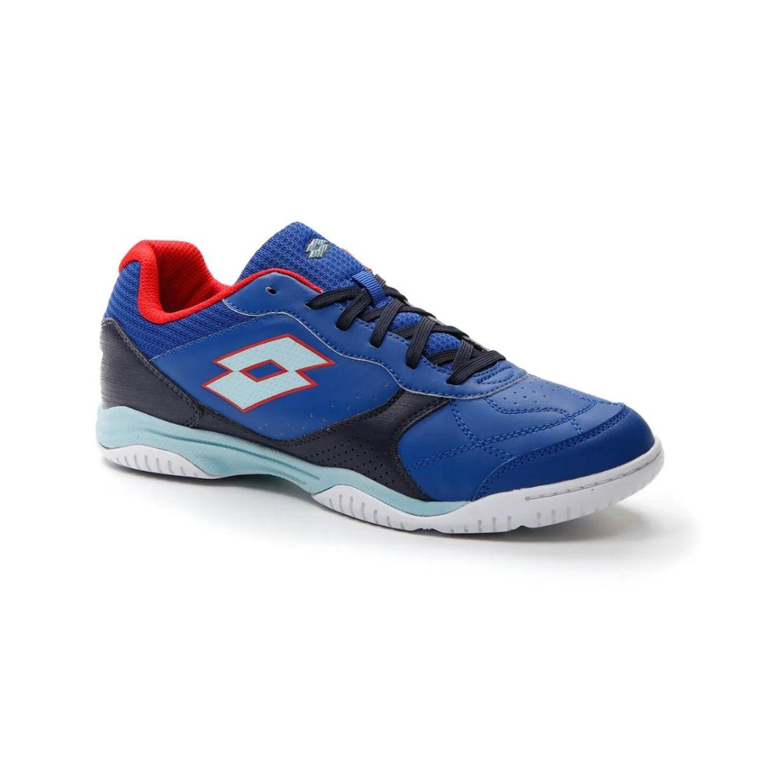 Lotto Tacto 300 ID Futsal Shoes - Blue / Aqua