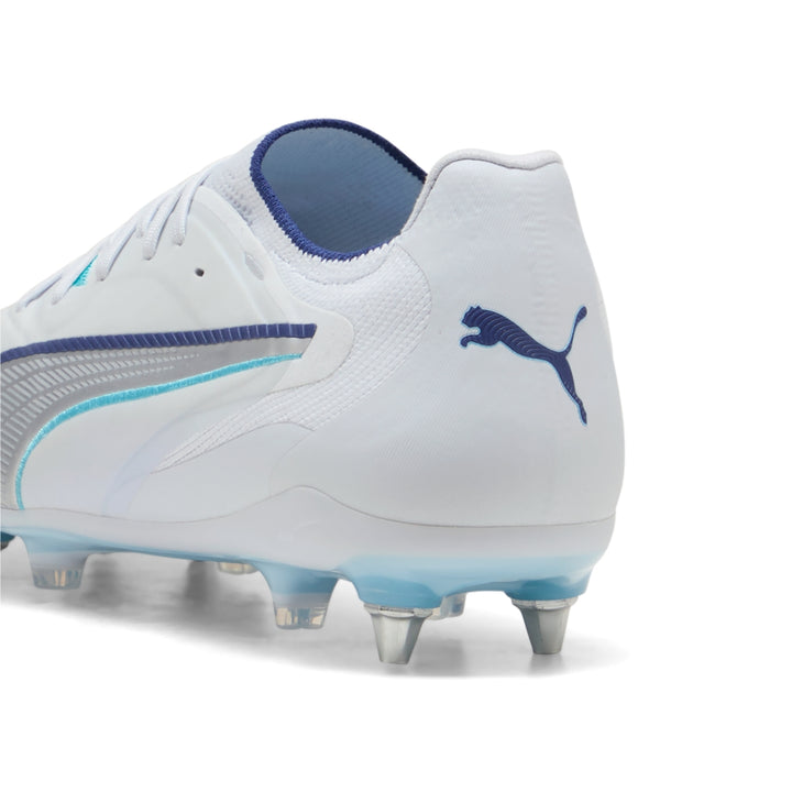 King 20 Ultimate MxSG - Silver Mist / Blue Jewel / Vibrant Blue