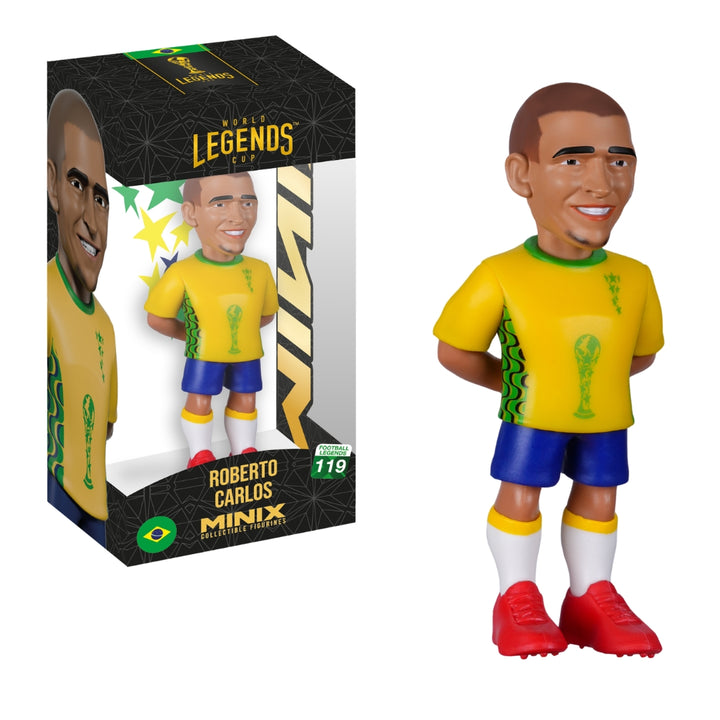 MINIX: Roberto Carlos (Brazil)