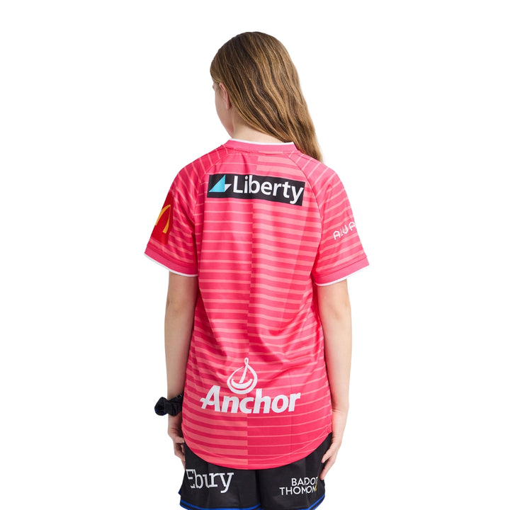 Auckland FC 25/26 GK Pink Jersey Replica - Youth