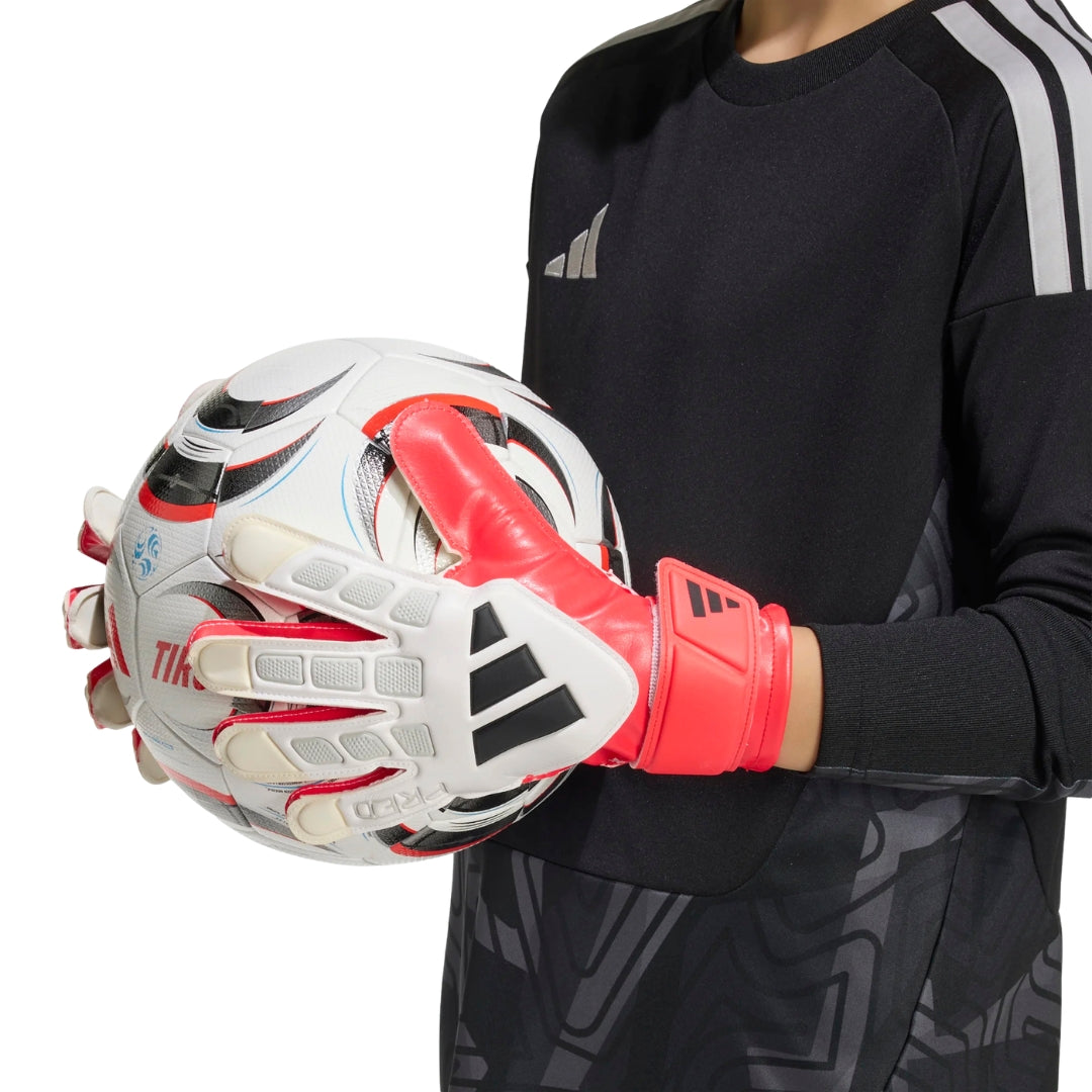 Predator Goal Keeper Training Glove Junior - Red / White / Black