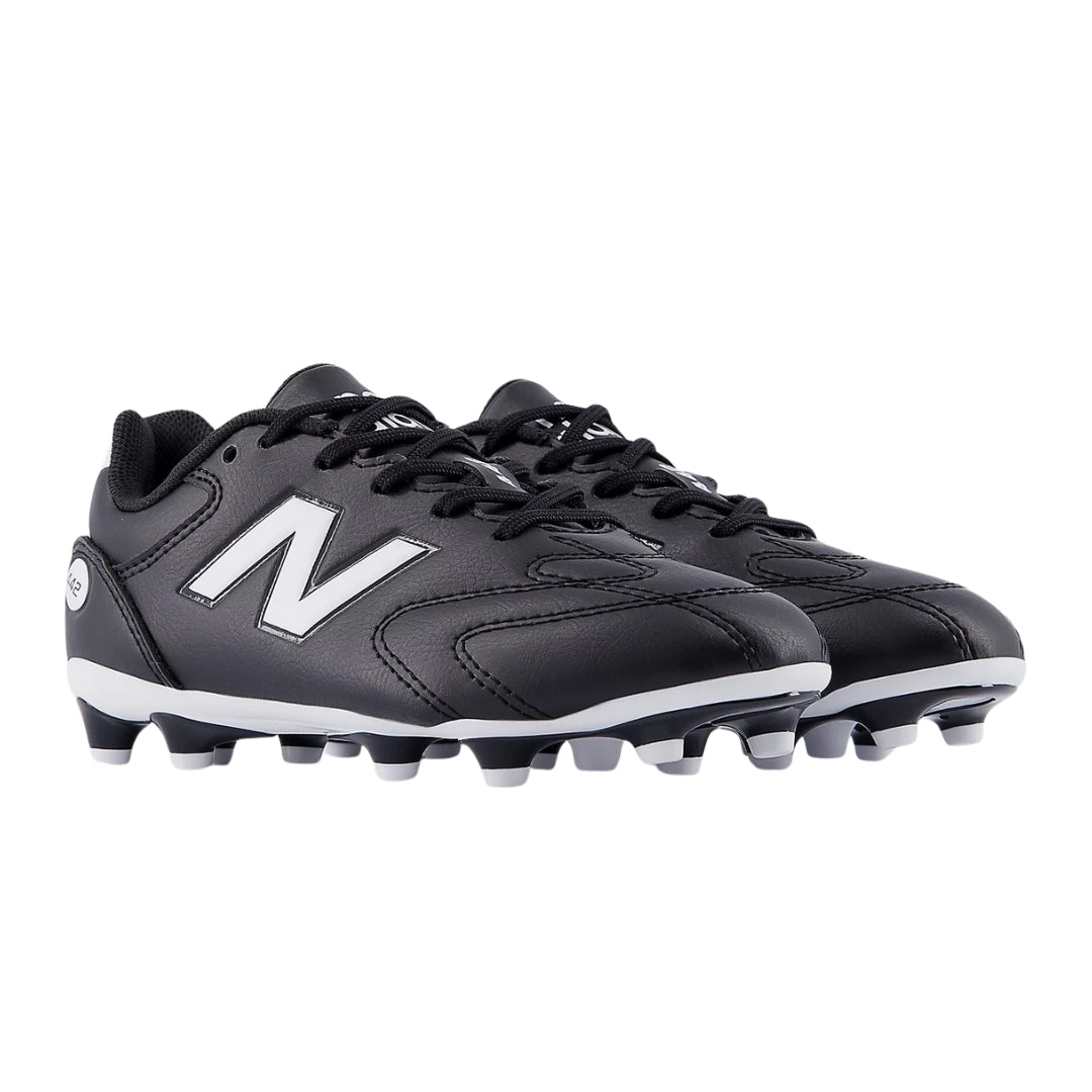 442 Team Jnr FG V3 - Black / White
