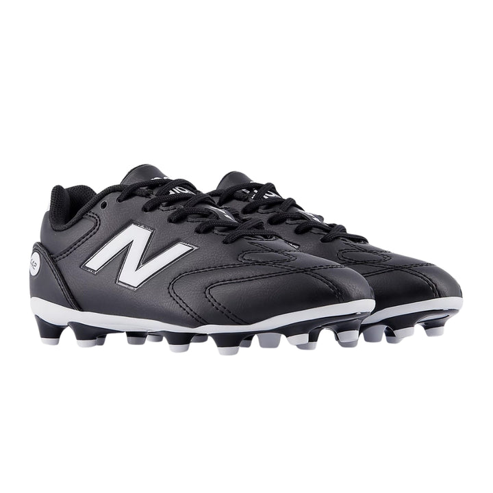 442 Team Jnr FG V3 - Black / White