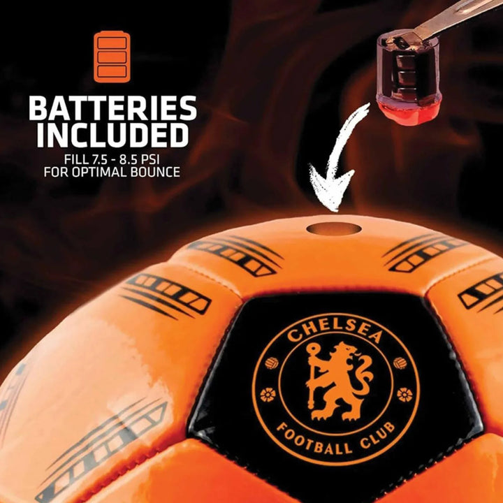 Chelsea FC Glow in the dark Football - Orange