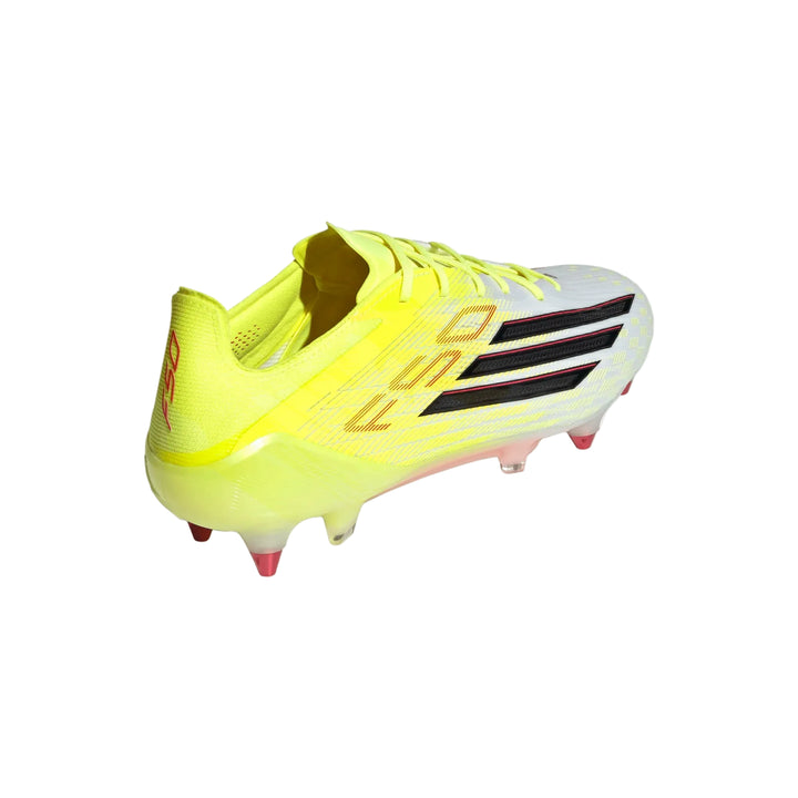 F50 Elite Soft Ground Football Boots – Yellow / Black / Red