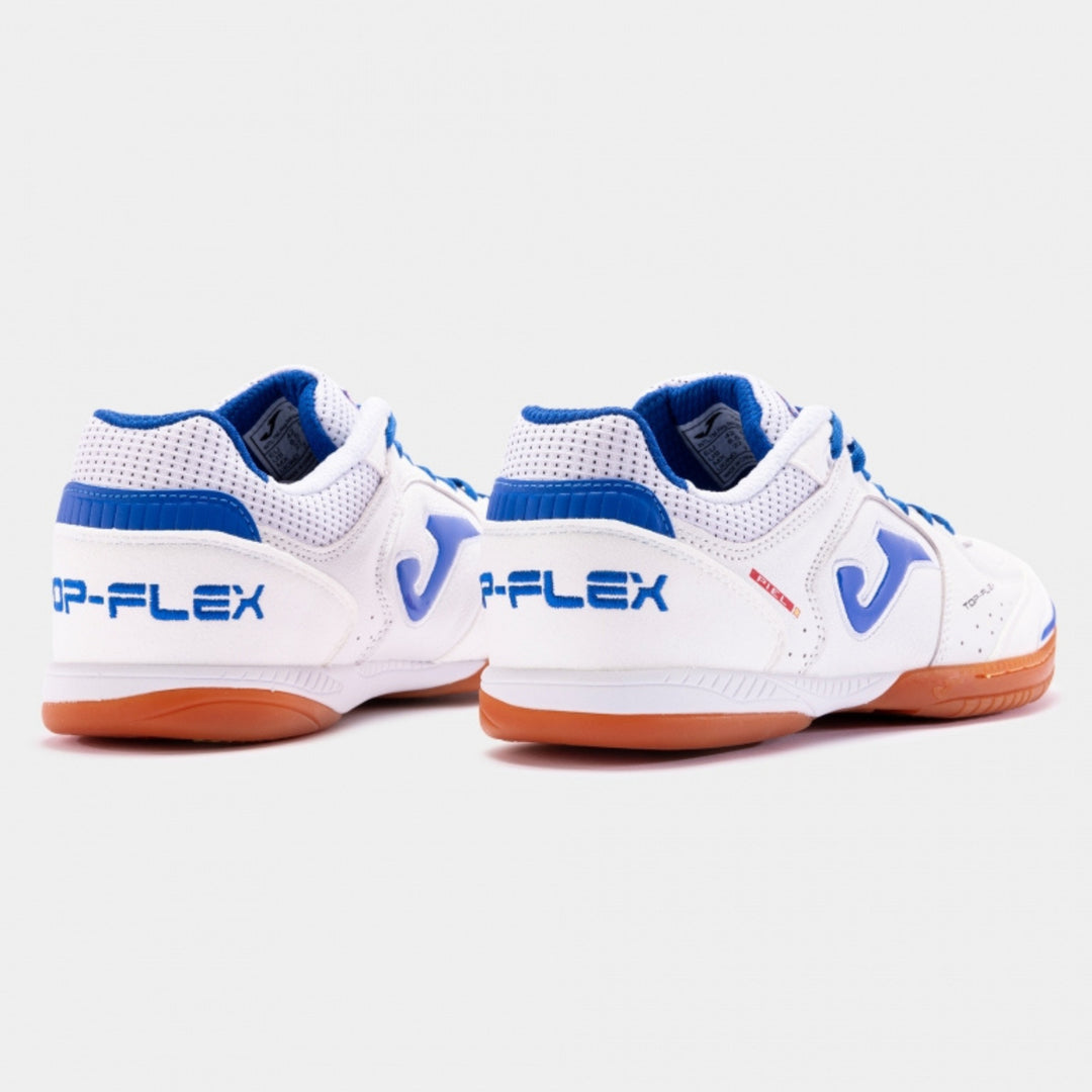Joma Top Flex Futsal Shoe – White