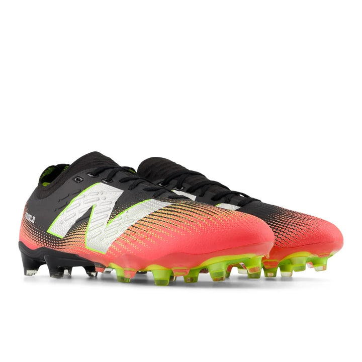 New Balance Tekela Pro Low Laced FG V4+ Boots - Black / Pink