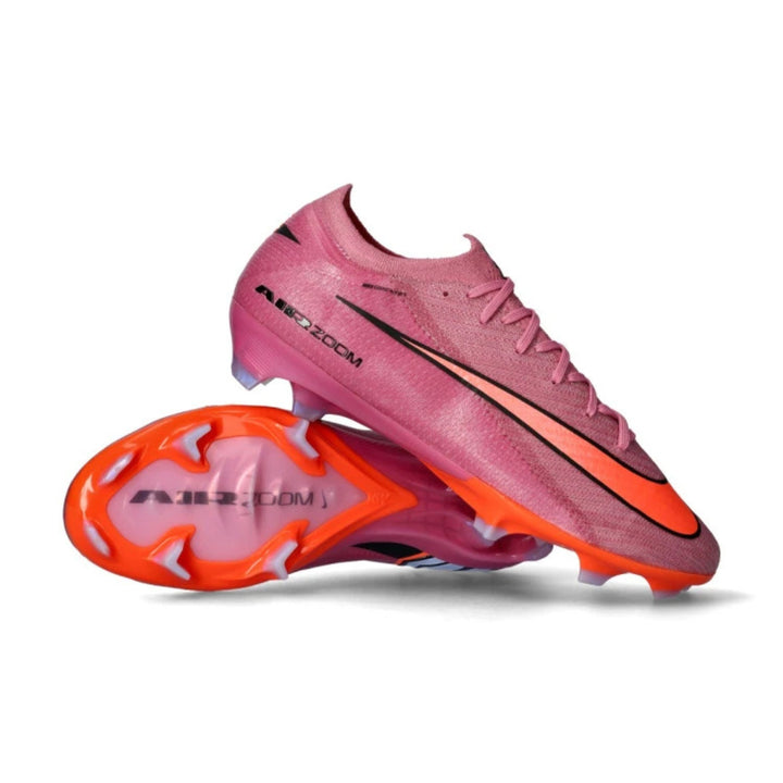 Nike Air Zoom Mercurial Vapor 16 Elite FG - Magic Flamingo / Black / Total Crimson