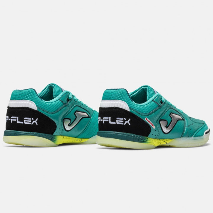 Joma Top Flex Futsal Shoe – Turquoise